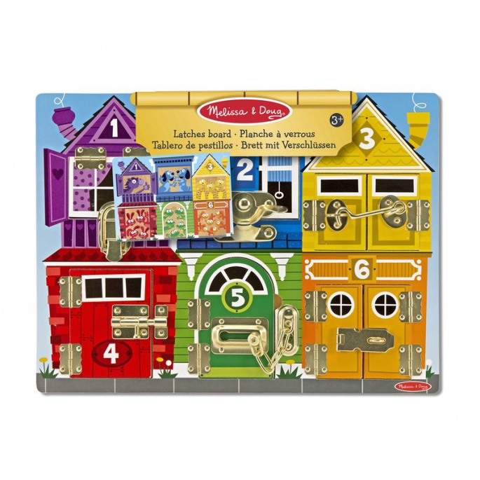 Melissa & Doug základní výuka barvy a počty