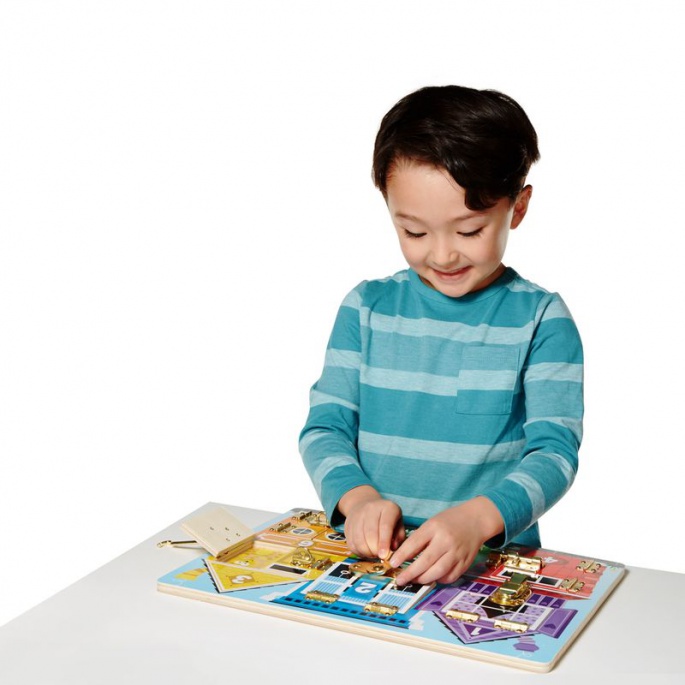 Melissa & Doug основно обучение за цветове и числа