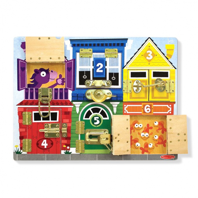 Melissa & Doug základní výuka barvy a počty