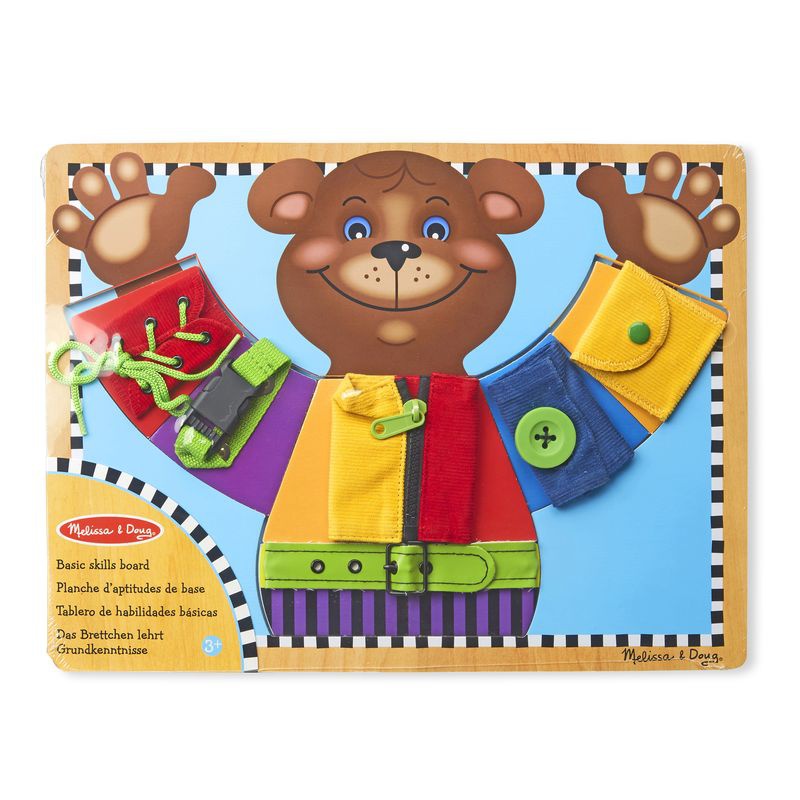 Melissa & Doug основно обучение в обличане