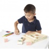 Дървени печати с миещи се бои Динозаври от Melissa & Doug
