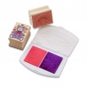 Melissa & Doug дървени печати с миещи се бои весели приятели
