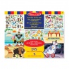 Melissa & Doug многократно използваеми стикери с подложка - приключения