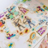 Melissa & Doug многократно използваеми стикери с подложка - приключения