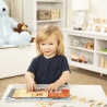 Melissa & Doug стикери за многократна употреба с подложка - град