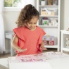 Melissa & Doug многократни стикери с подложка - къща
