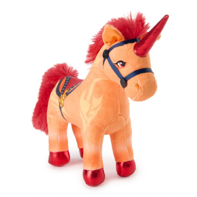 Плюшена играчка Unicorn Academy Cinder