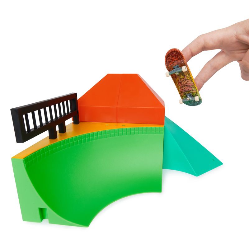 Tech Deck Xconnect скейтпарк Mafia Quarter Bowl Ruckus Real