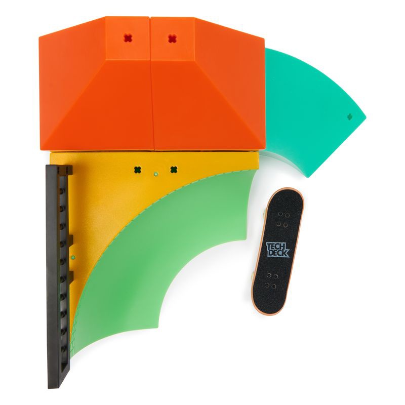 Tech Deck Xconnect скейтпарк Mafia Quarter Bowl Ruckus Real