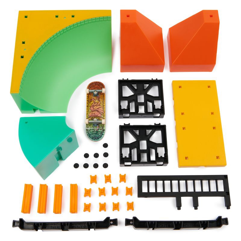 Tech Deck Xconnect скейтпарк Mafia Quarter Bowl Ruckus Real