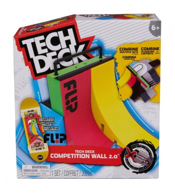 Tech Deck Xconnect скейтпарк Mafia Competition Wall Flip