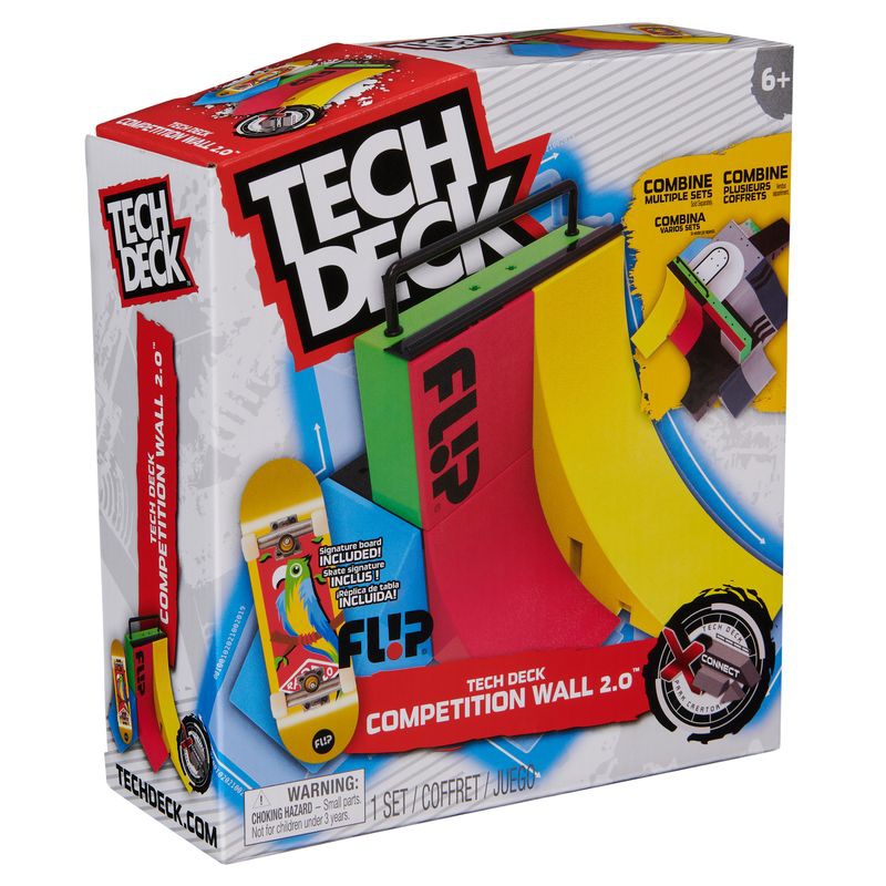 Tech Deck Xconnect скейтпарк Mafia Competition Wall Flip