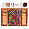 Игра Spin Master Jumanji дървено издание