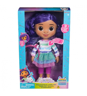 Gabby's Dollhouse интерактивна кукла със звуци
