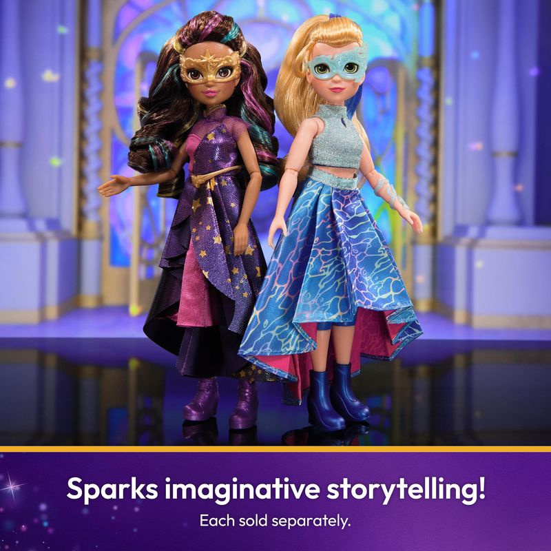 Изгоден комплект: Unicorn Academy делукс кукла Изабел 24 см + колие с пръстен