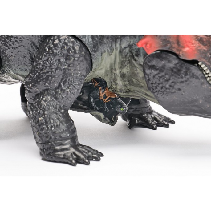 Изгоден комплект: Как да си дресираш дракон - големият дракон Red Death + дракон и Viking Gronckle и Рибоног