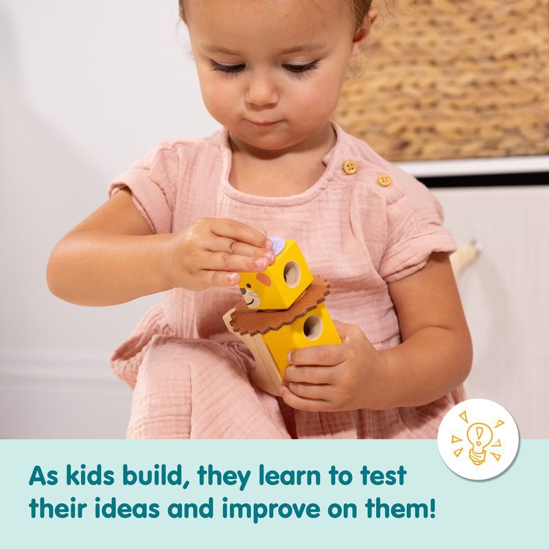 АКЦИЯ: Строителни блокове сафари Melissa & Doug Blockables + вълшебни водни приказки БЕЗПЛАТНО