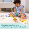 АКЦИЯ: Строителни блокове сафари Melissa & Doug Blockables + вълшебни водни приказки БЕЗПЛАТНО