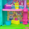 Изгоден комплект: Gabby’s Dollhouse голяма къща парти + баня за голяма къща
