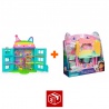 Изгоден комплект: голяма къща за празненства на Gabby’s Dollhouse + кухня към голямата къща