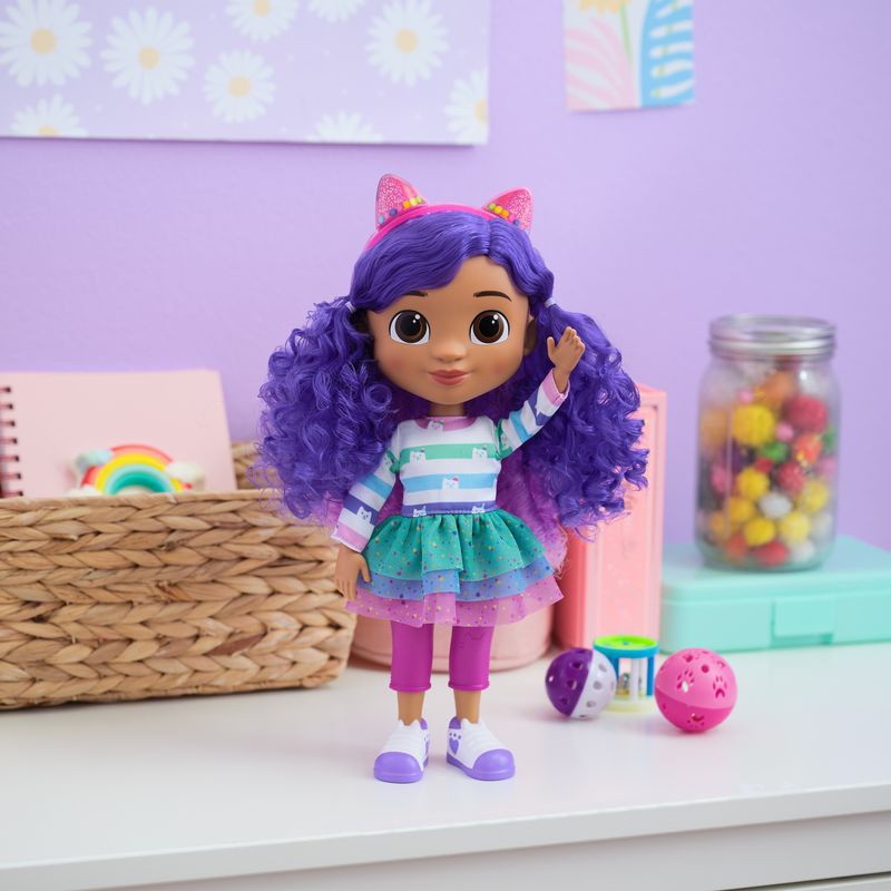 ПРЕДЛОЖЕНИЕ: Gabby’s Dollhouse голяма къща от филма + интерактивна кукла + ушички БЕЗПЛАТНО