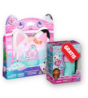 ПРОМОЦИЯ: Gabby’s Dollhouse във филма: уши с ефекти + мини фигурка в къщичката БЕЗПЛАТНО