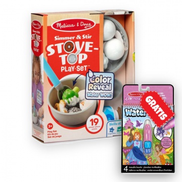 АКЦИЯ: Melissa & Doug Water WOW водно оцветяване пържене + водно оцветяване приказки БЕЗПЛАТНО