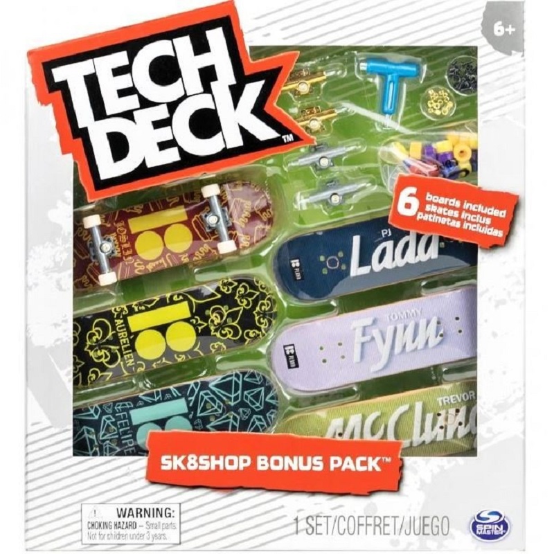 Tech Deck skateshop 6 бр с аксесоари Plan B