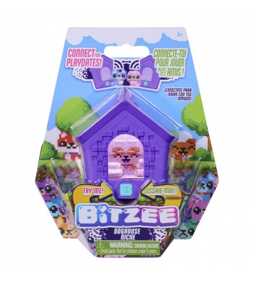 Bitzee кучешка колибка