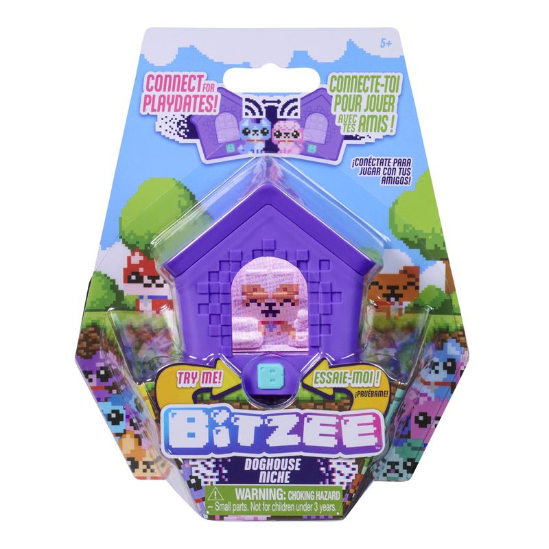 Bitzee кучешка колибка