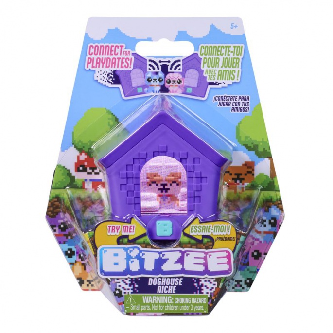 Bitzee кучешка колибка