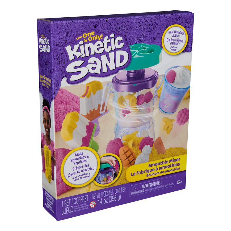 Kinetic Sand smoothie Микс