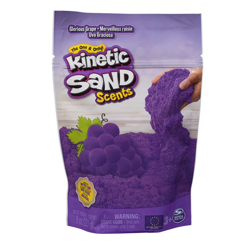 Kinetic Sand пакет с плодови аромати грозде
