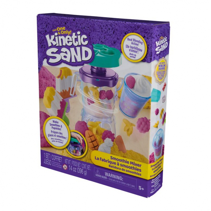 Kinetic Sand smoothie Микс