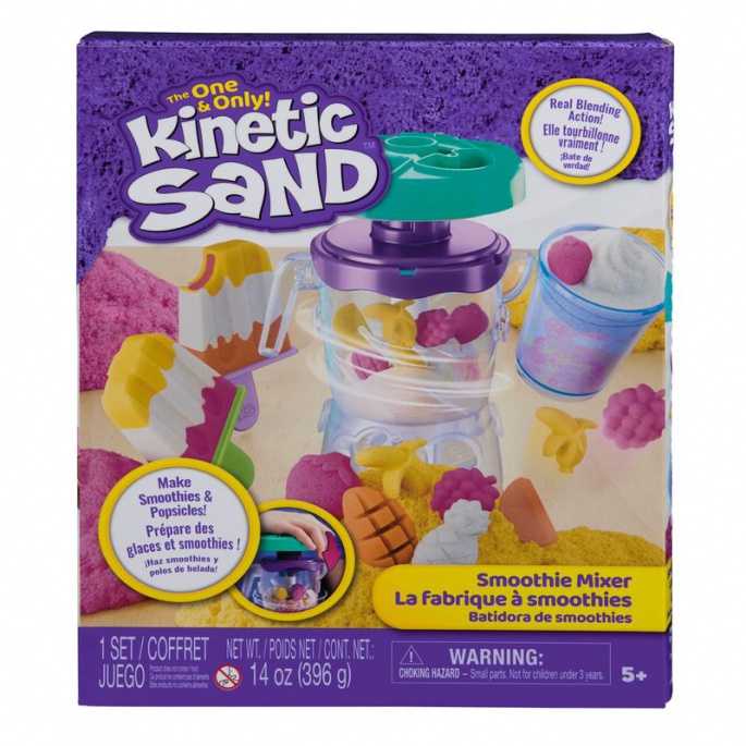 Kinetic Sand smoothie Микс