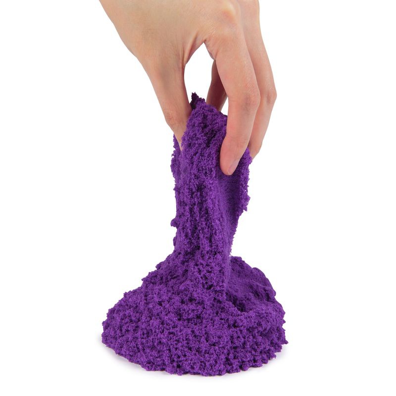 Kinetic Sand пакет с плодови аромати грозде