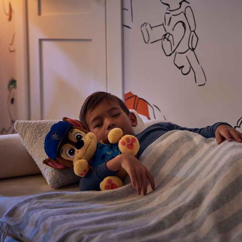 Пес патрул голям плюшен играчка с приспивна песен Чейс