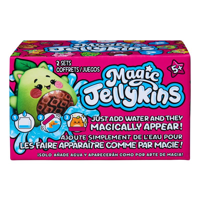 Jellykins магически плюшени играчки в пакет по две
