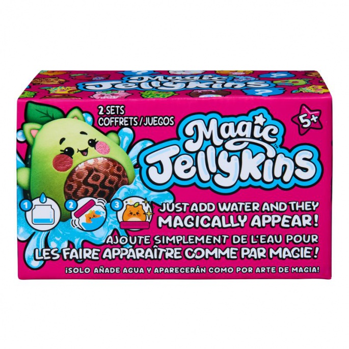 Jellykins магически плюшени играчки в пакет по две