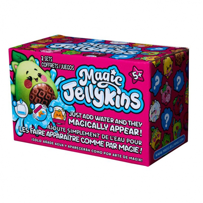 Jellykins магически плюшени играчки в пакет по две