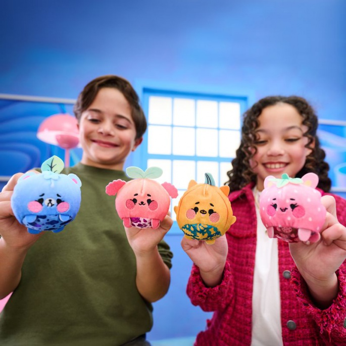 Jellykins магически плюшени играчки в пакет по две