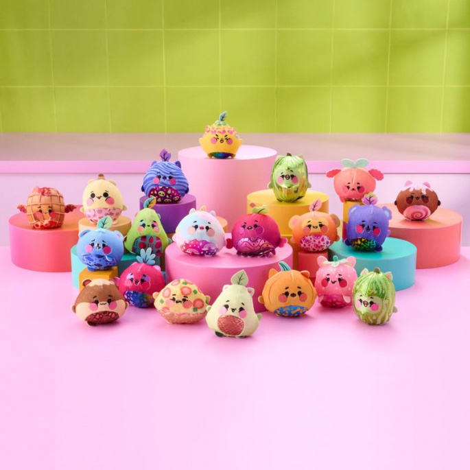 Jellykins магически плюшени играчки в пакет по две