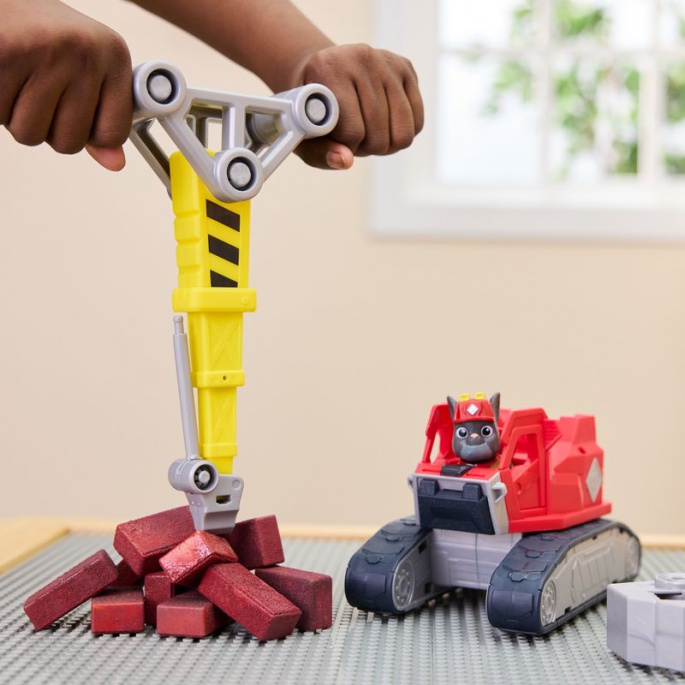 Бандата на Рабъл функционално строително превозно средство Чарджър