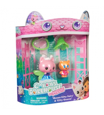 Къщата на куклите на Габи комплект от две фигури градина