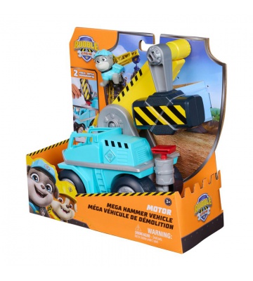 Бандата на Рабъл функционално строително превозно средство Мотор