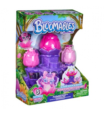 Hatchimals Bloomables комплект за игра цветя 3 фигури