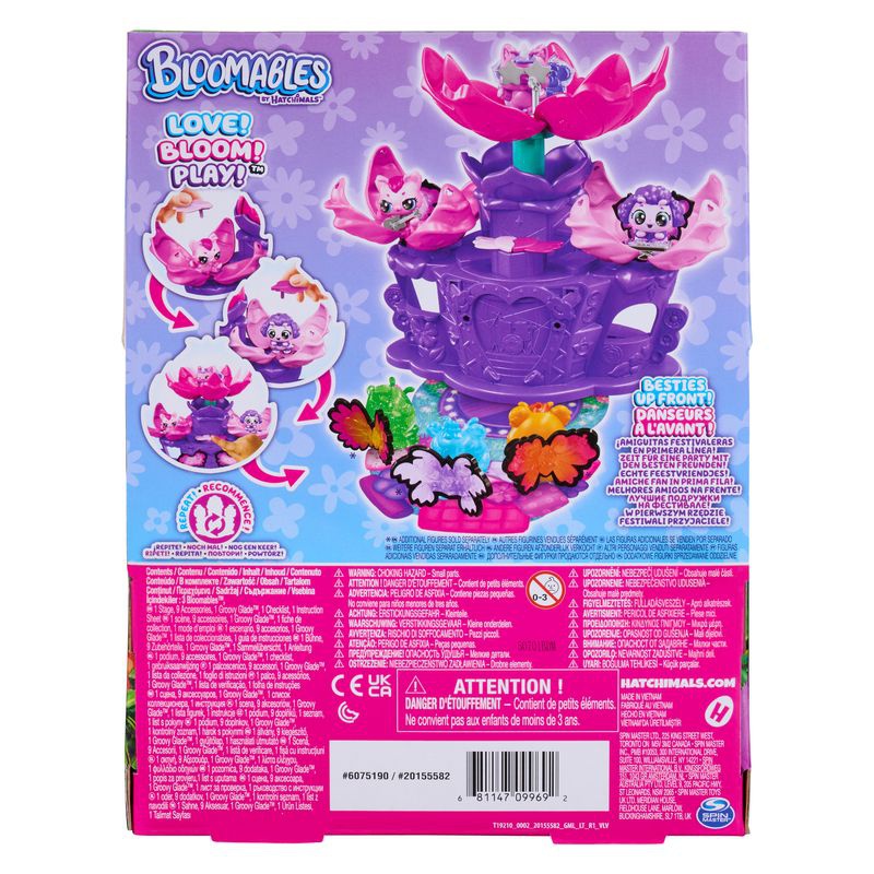 Hatchimals Bloomables комплект за игра цветя 3 фигури