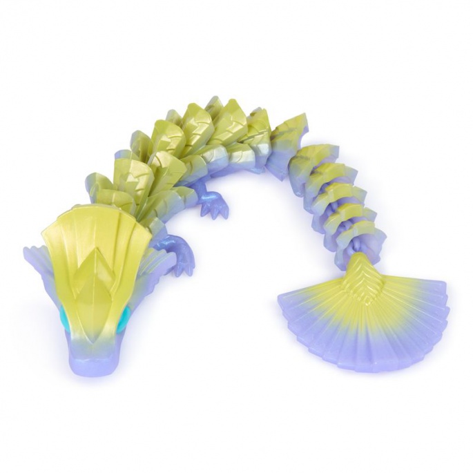 CrystaLynx Dragons гъвкав Дракон 22 см