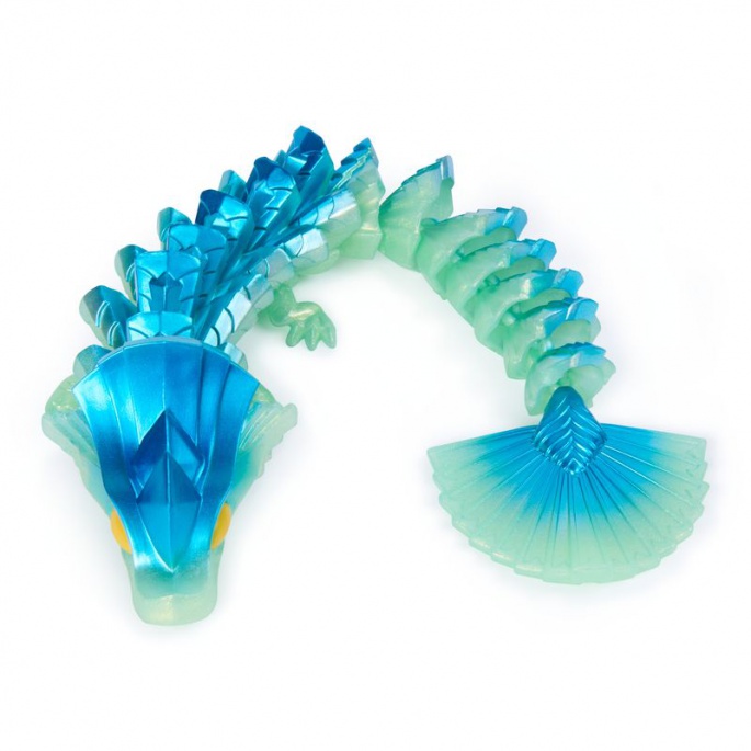 CrystaLynx Dragons гъвкав Дракон 22 см