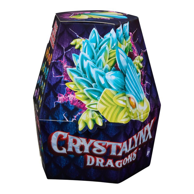 CrystaLynx Dragons гъвкав Дракон 22 см